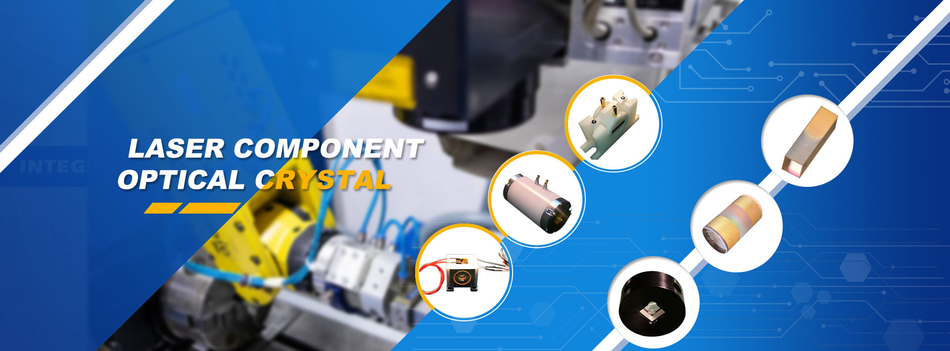Grosir Advanced Laser Component Pabrik Crystal Optik