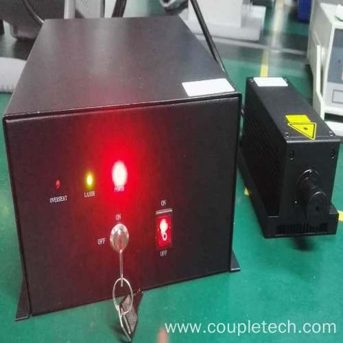 Carane Solid State Laser bisa lan fungsi