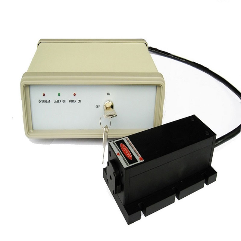 Diode pumped CW: Pilihan sumber sing fleksibel lan efisien!