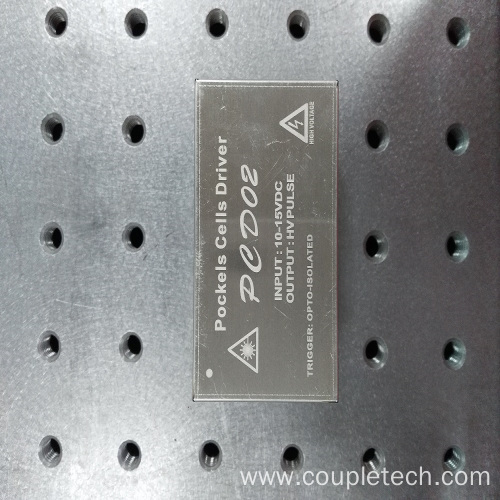 Kepiye Pembalap Sel Pockels Ngoptimalake Kinerja Sistem Laser?