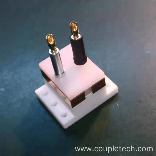 BBO Pockels Cell Kanthi Desain Kompak